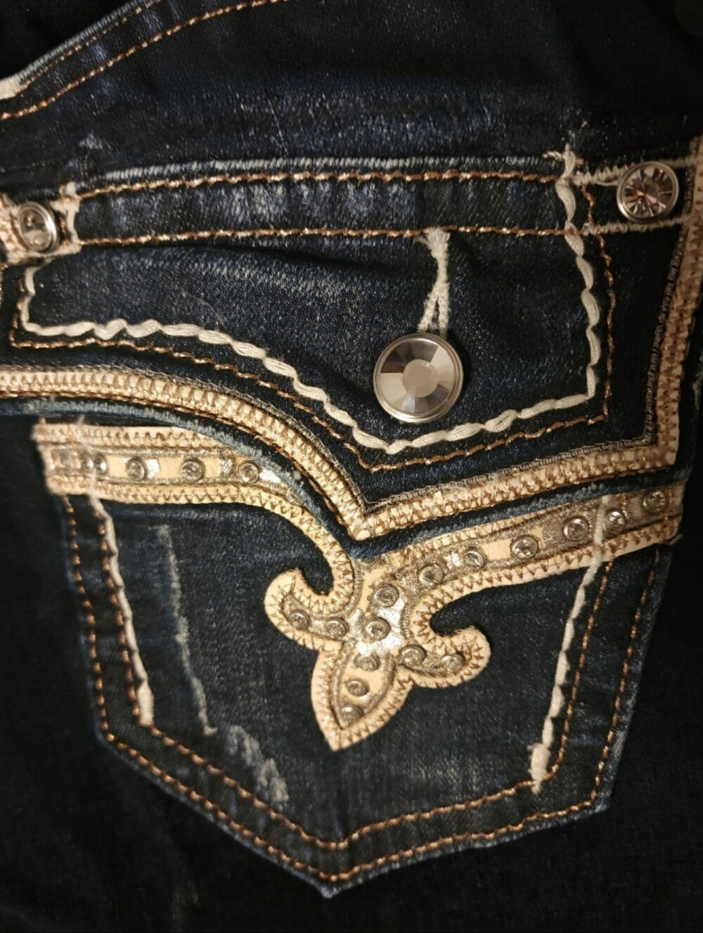 Rock Revival Kai Bootcut Jeans Size 29 — NWOT / Like New